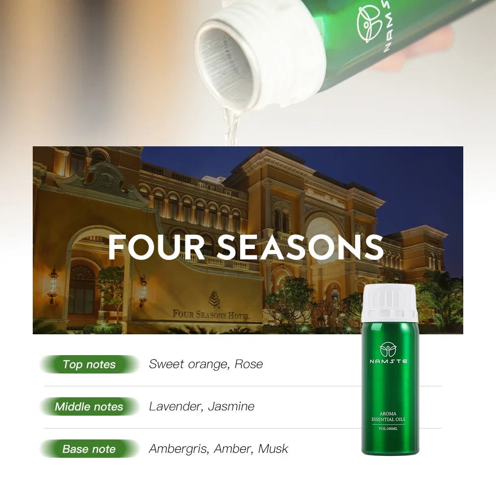 Smart Aromatherapy Essential Oil Diffuser