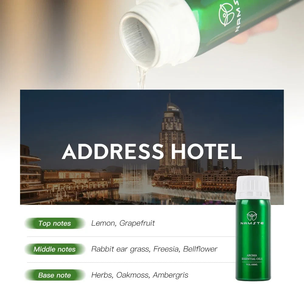 Smart Aromatherapy Essential Oil Diffuser