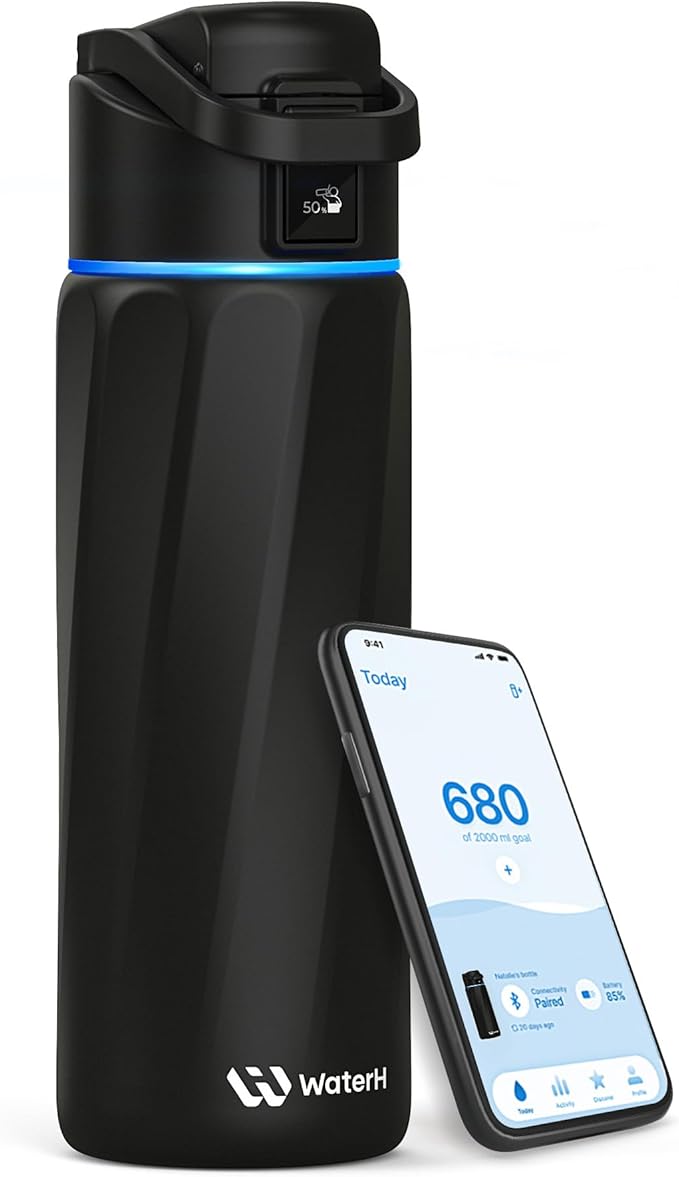 BOOST Smart Hydration Tracker Bottle