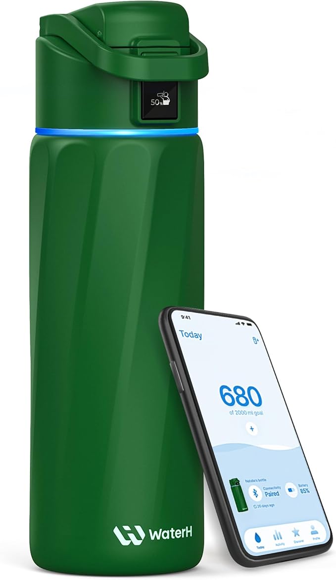 BOOST Smart Hydration Tracker Bottle