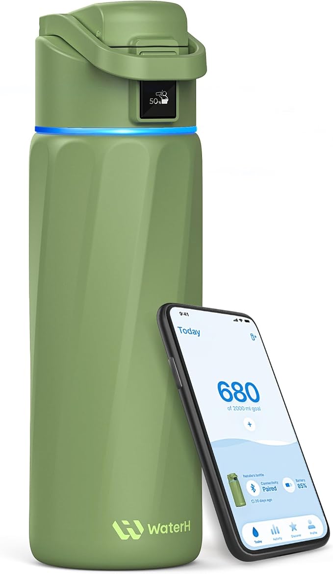 BOOST Smart Hydration Tracker Bottle