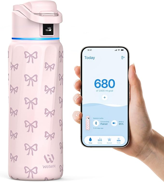 BOOST Smart Hydration Tracker Bottle