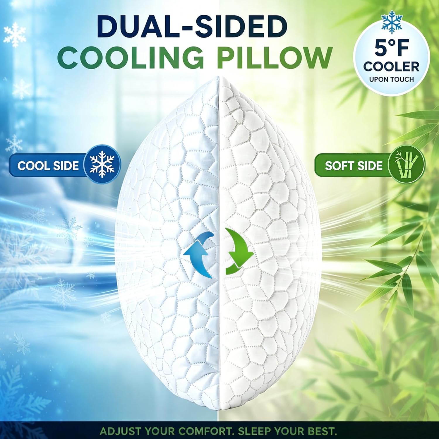 CloudCool Adjustable Pillow