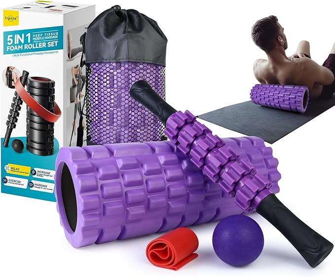 ProRecover Foam Roller Kit