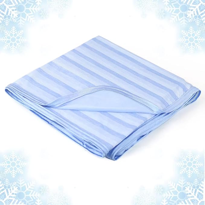 CoolRest Lightweight Cooling Throw Blanket