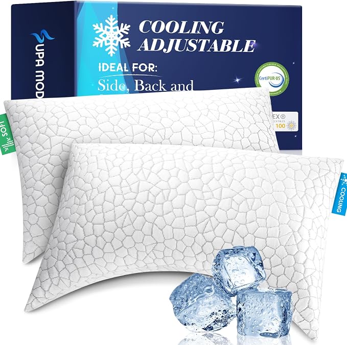 CloudCool Adjustable Pillow