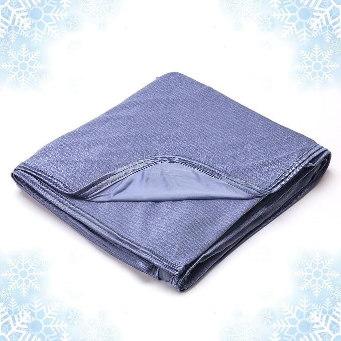CoolRest Lightweight Cooling Throw Blanket