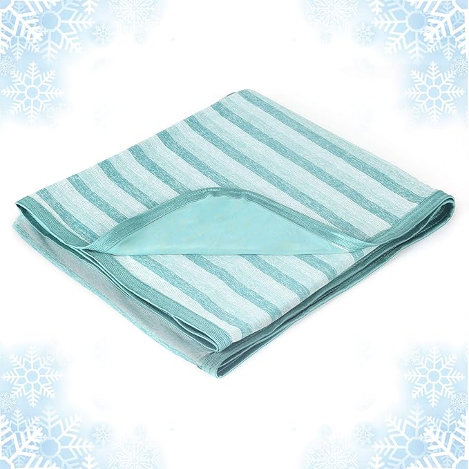 CoolRest Lightweight Cooling Throw Blanket
