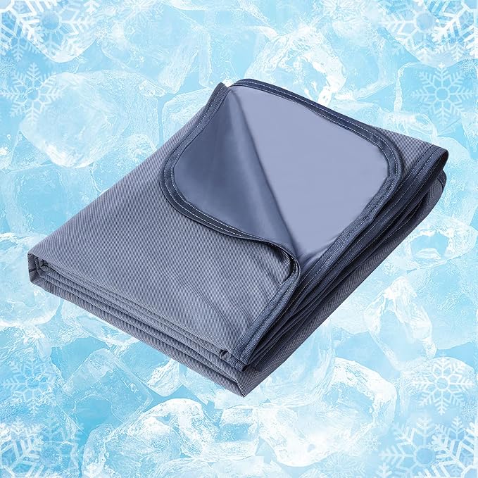 CoolRest Lightweight Cooling Throw Blanket