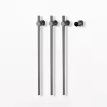 Black Smart Towel Warmer Rack