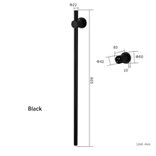 Black Smart Towel Warmer Rack