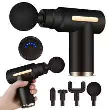Pocket Power Percussion Massage Gun