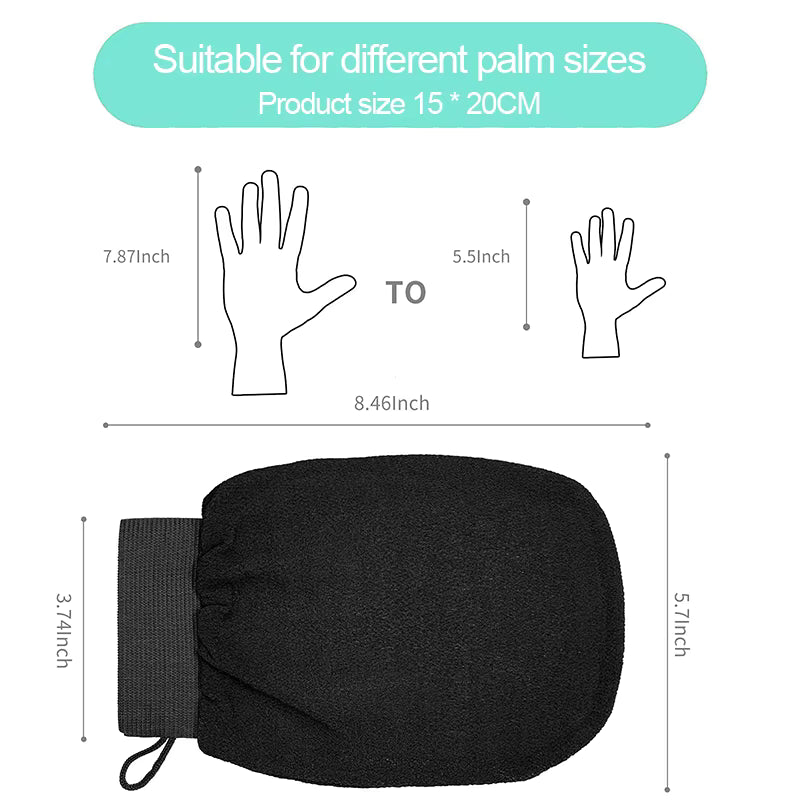 Deep Clean Exfoliating Gloves