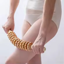 Wooden Muscle Recovery Roller Pro
