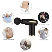Pocket Power Percussion Massage Gun