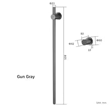 Black Smart Towel Warmer Rack