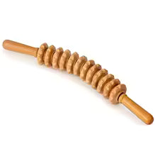 Natural Wood Trigger Roller Stick
