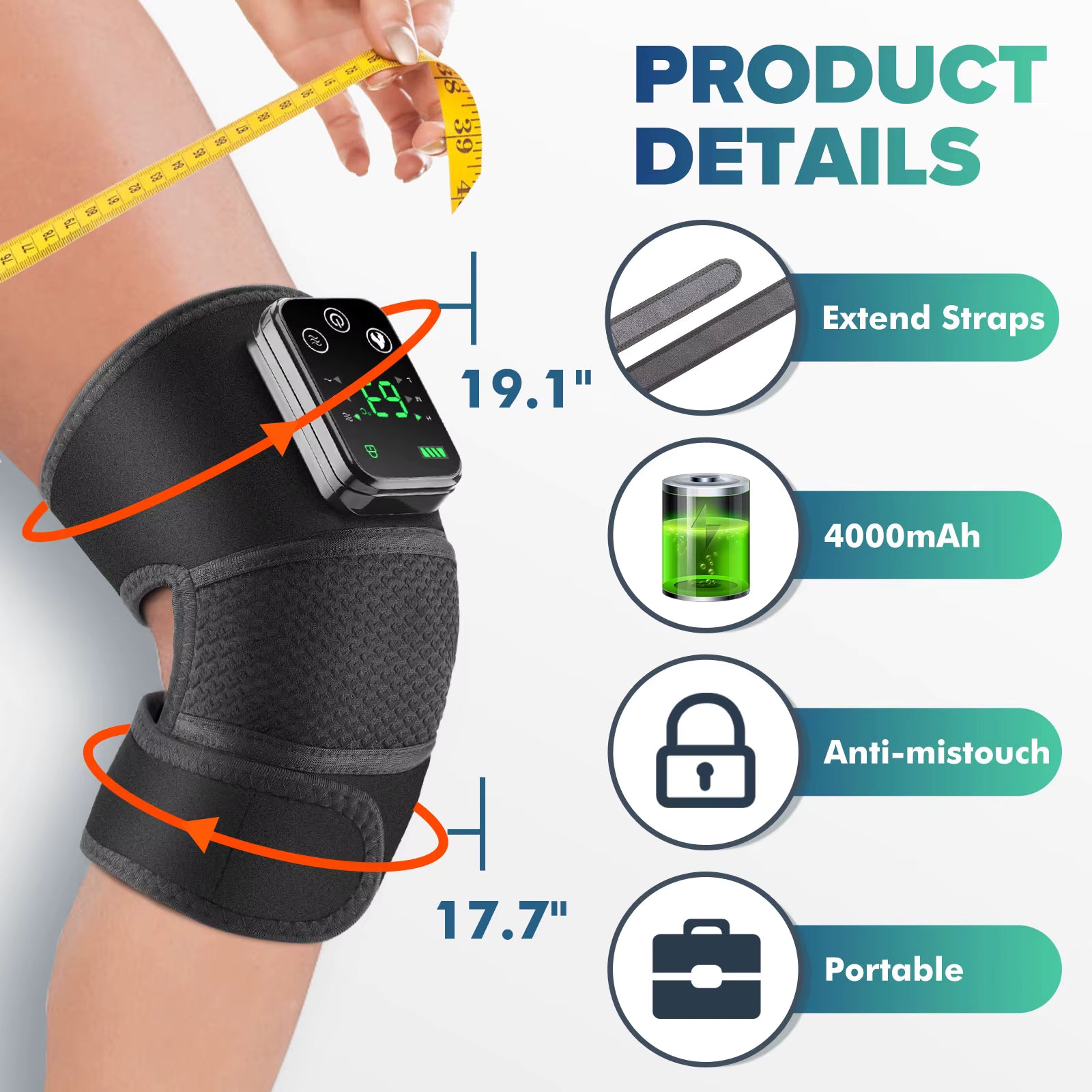 GentleHeat Knee Comfort Wrap