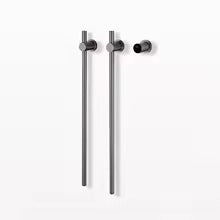 Black Smart Towel Warmer Rack