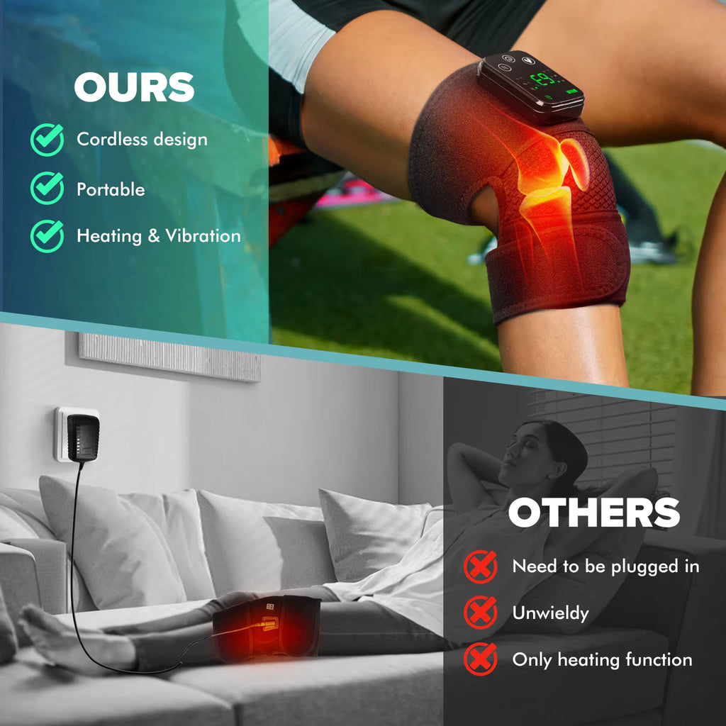 GentleHeat Knee Comfort Wrap