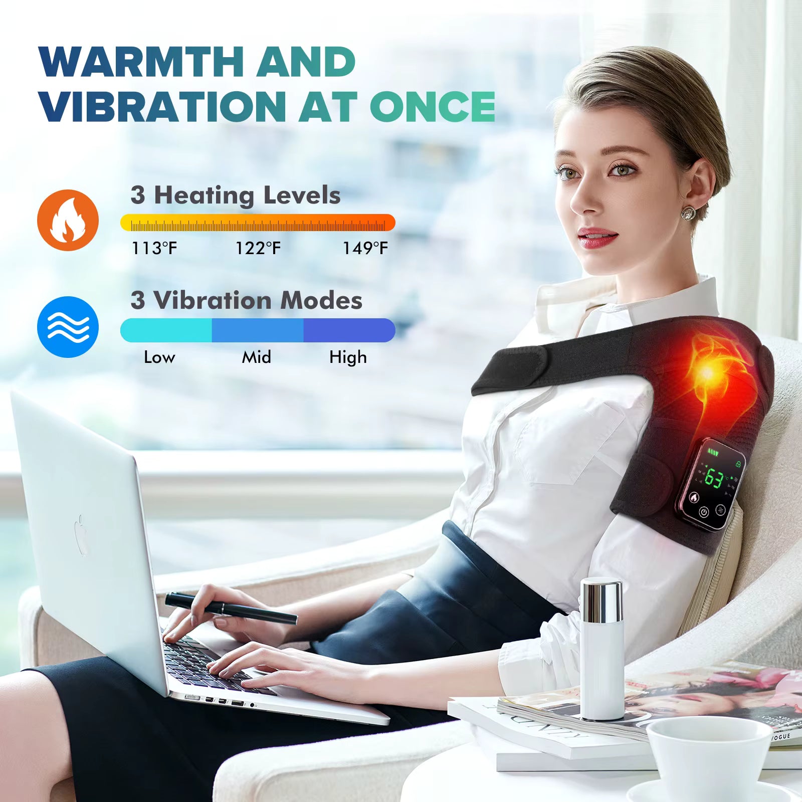 GentleHeat Knee Comfort Wrap