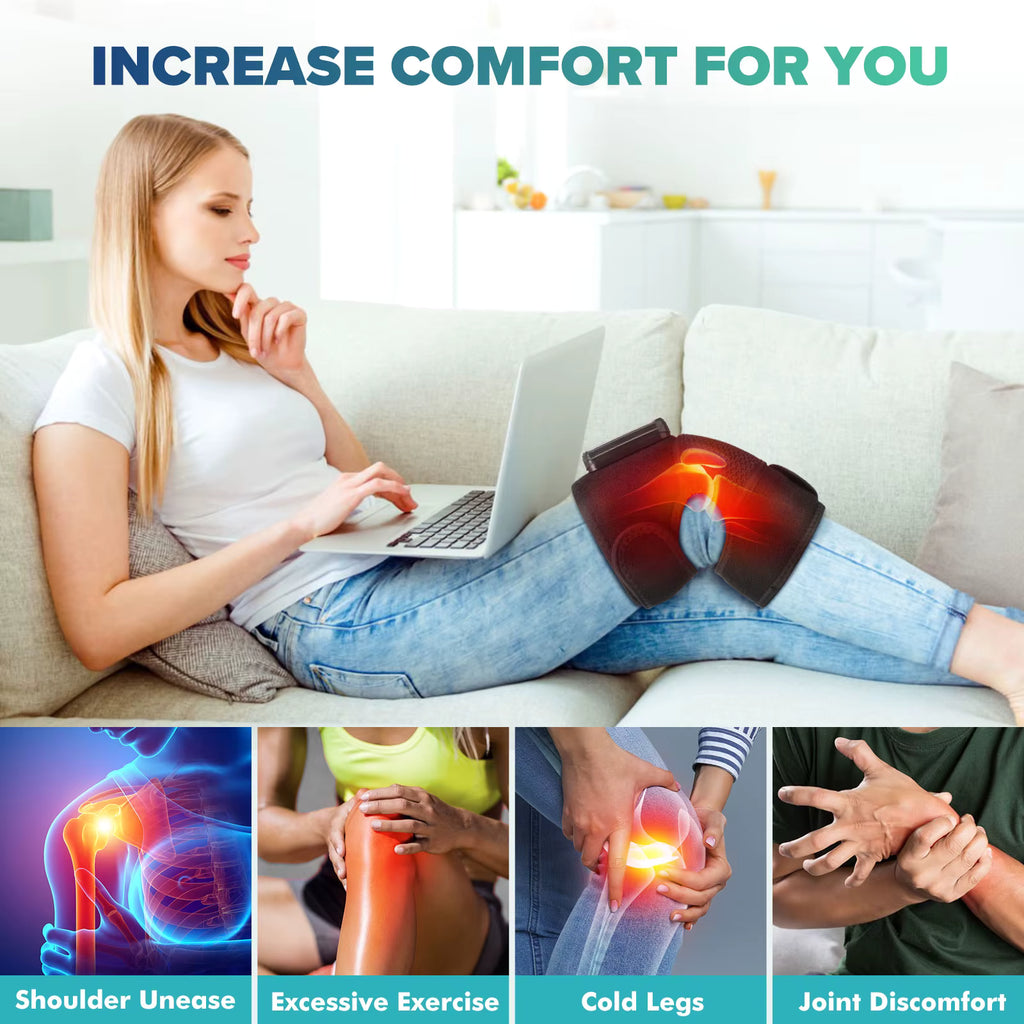 GentleHeat Knee Comfort Wrap