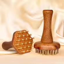 Brass Gua Sha Massage Tool