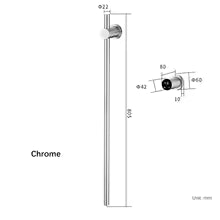 Black Smart Towel Warmer Rack