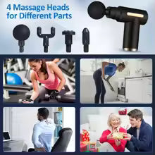 Pocket Power Percussion Massage Gun