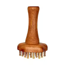Brass Gua Sha Massage Tool