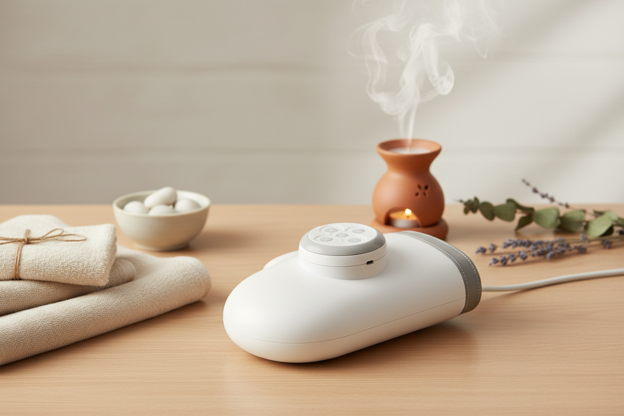 ComfortGlove Air Massager Cover Photo