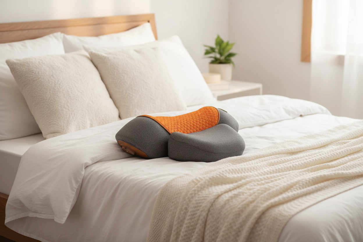 ComfortPro Cervical Support Neck Pillow Cover Photo