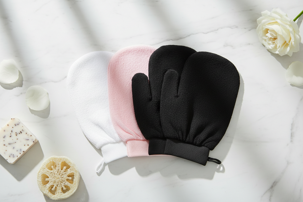 Deep Clean Exfoliating Gloves