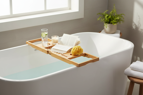 Everyday Bath Caddy Pro Tray - Reoriented