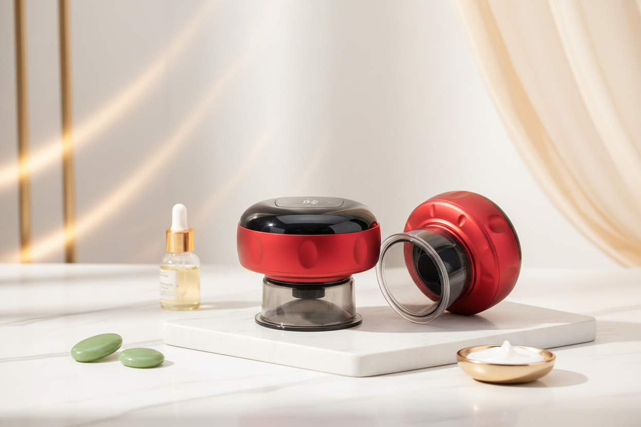 GlowLift Smart Cupping Massager Cover Photo