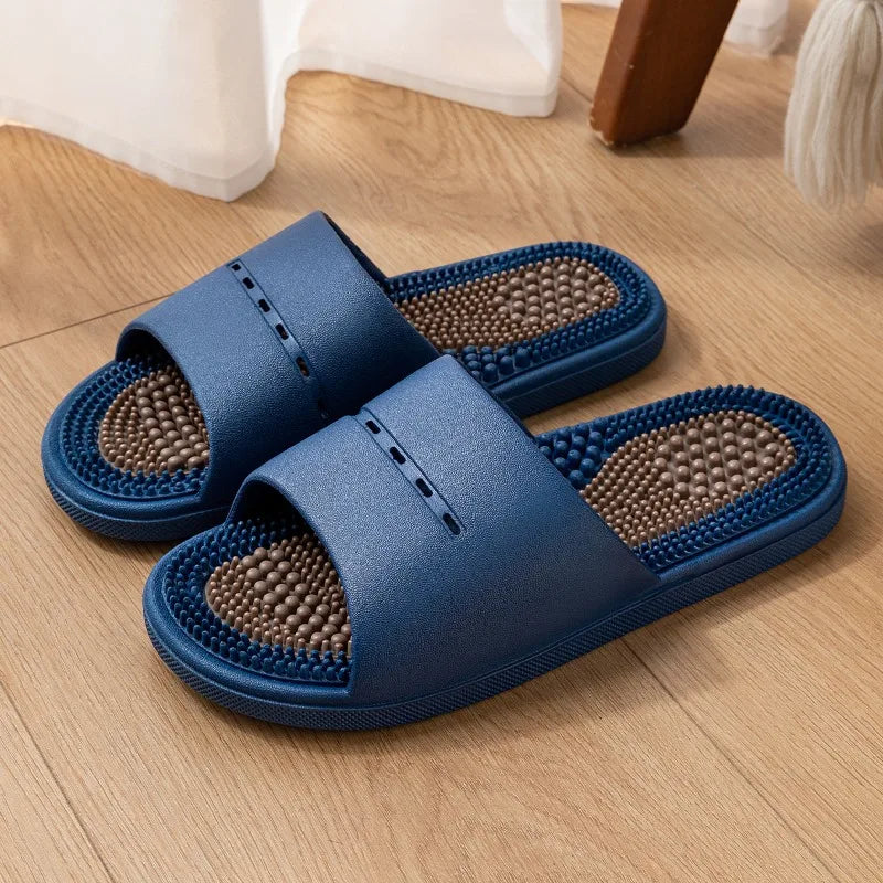 ComfortStride Massage Indoor Home Therapy Slippers