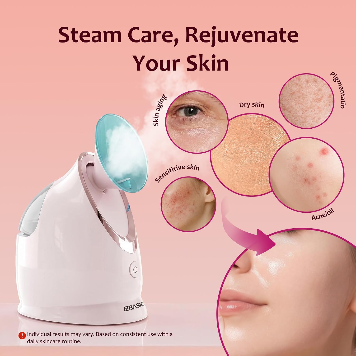 SteamPro Facial Refresher