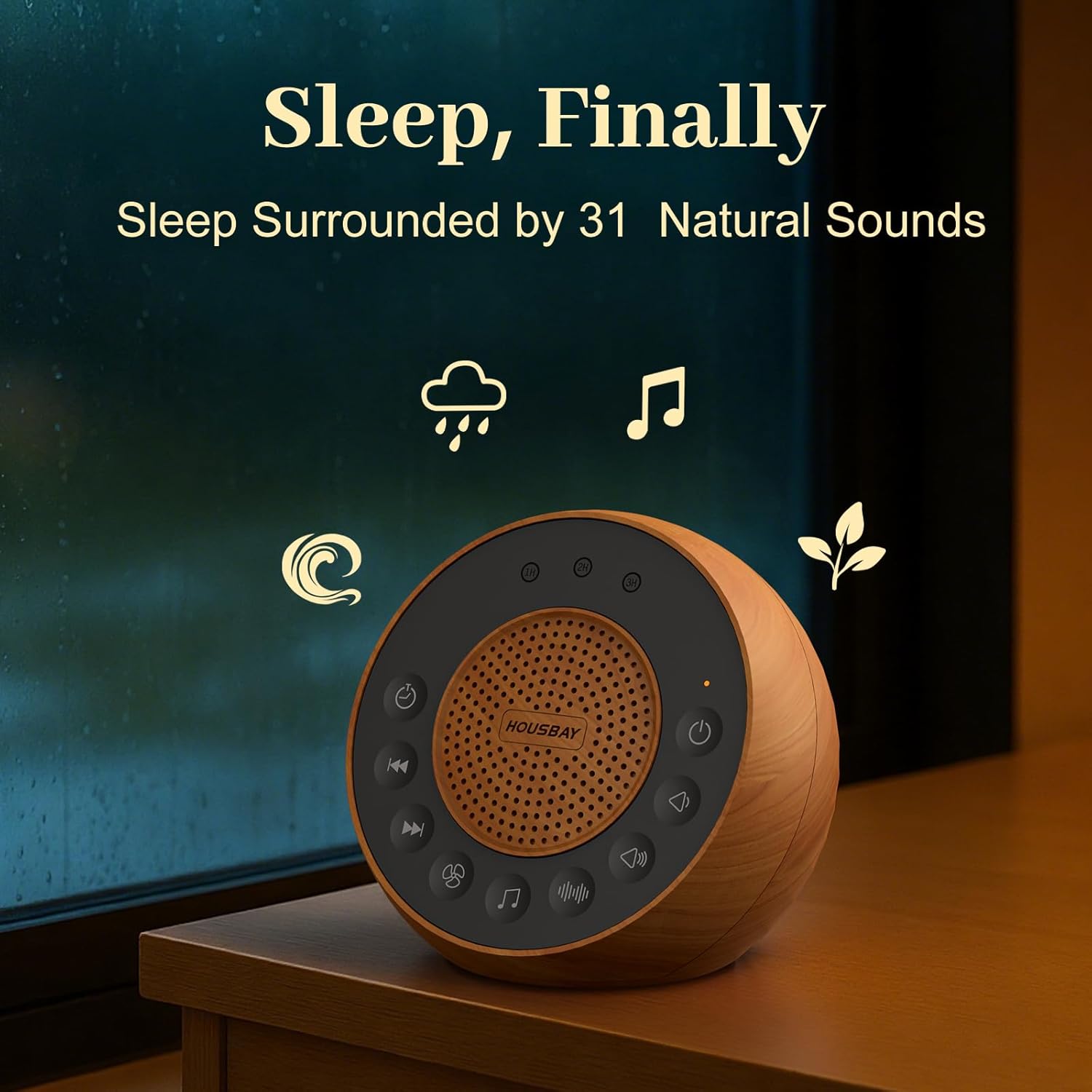 Oakwood Sound Sleep Machine Pro