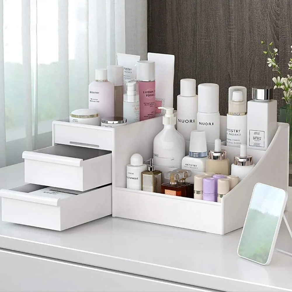 Clean Corner Cosmetic Organizer Box