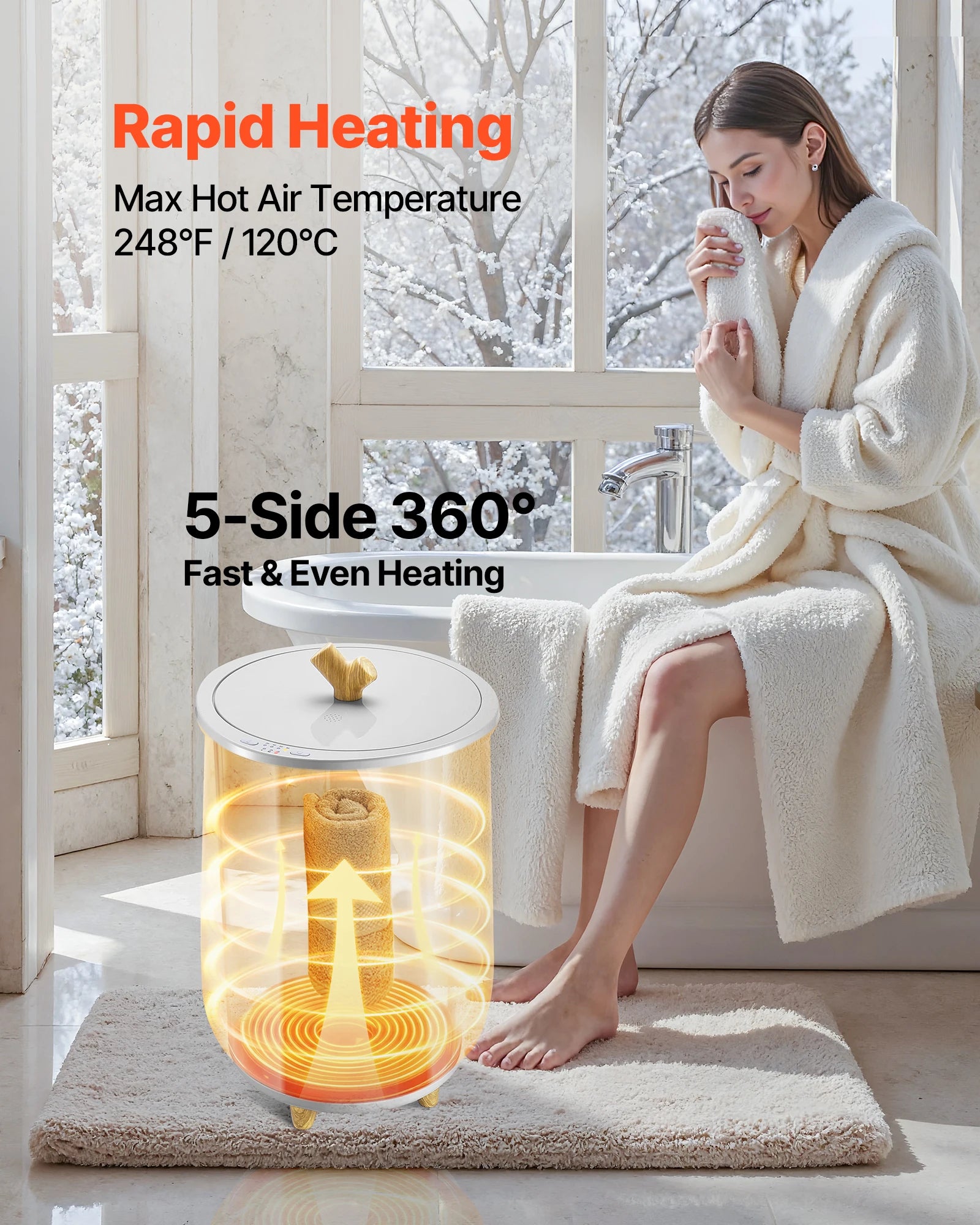 CozyHeat Towel & Blanket Warmer