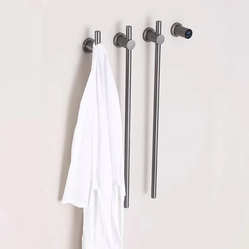Black Smart Towel Warmer Rack