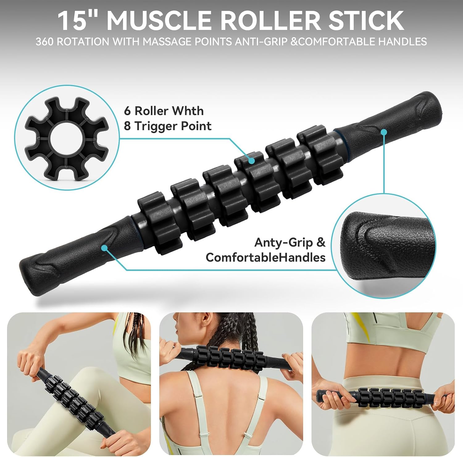 ProRecover Foam Roller Kit