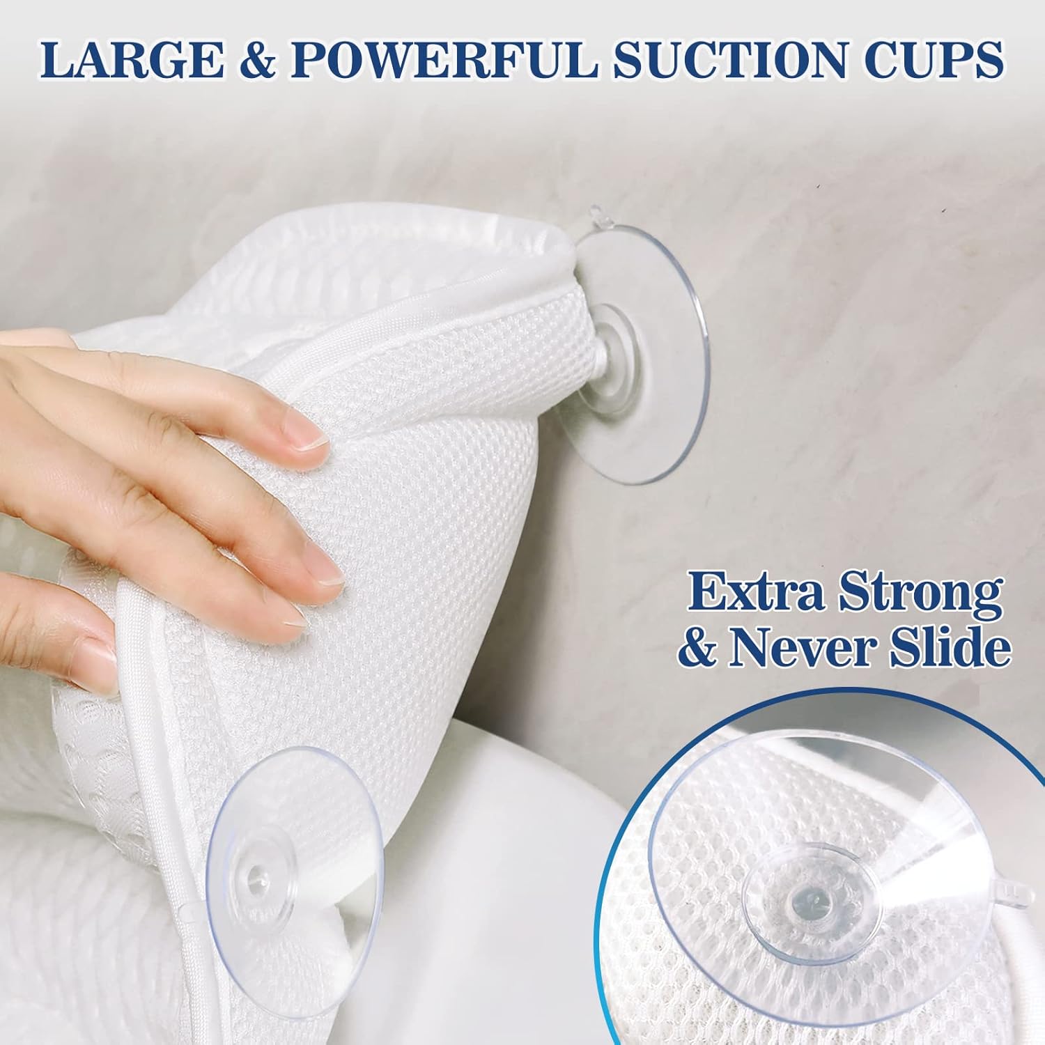 CloudComfort Bath Pillow