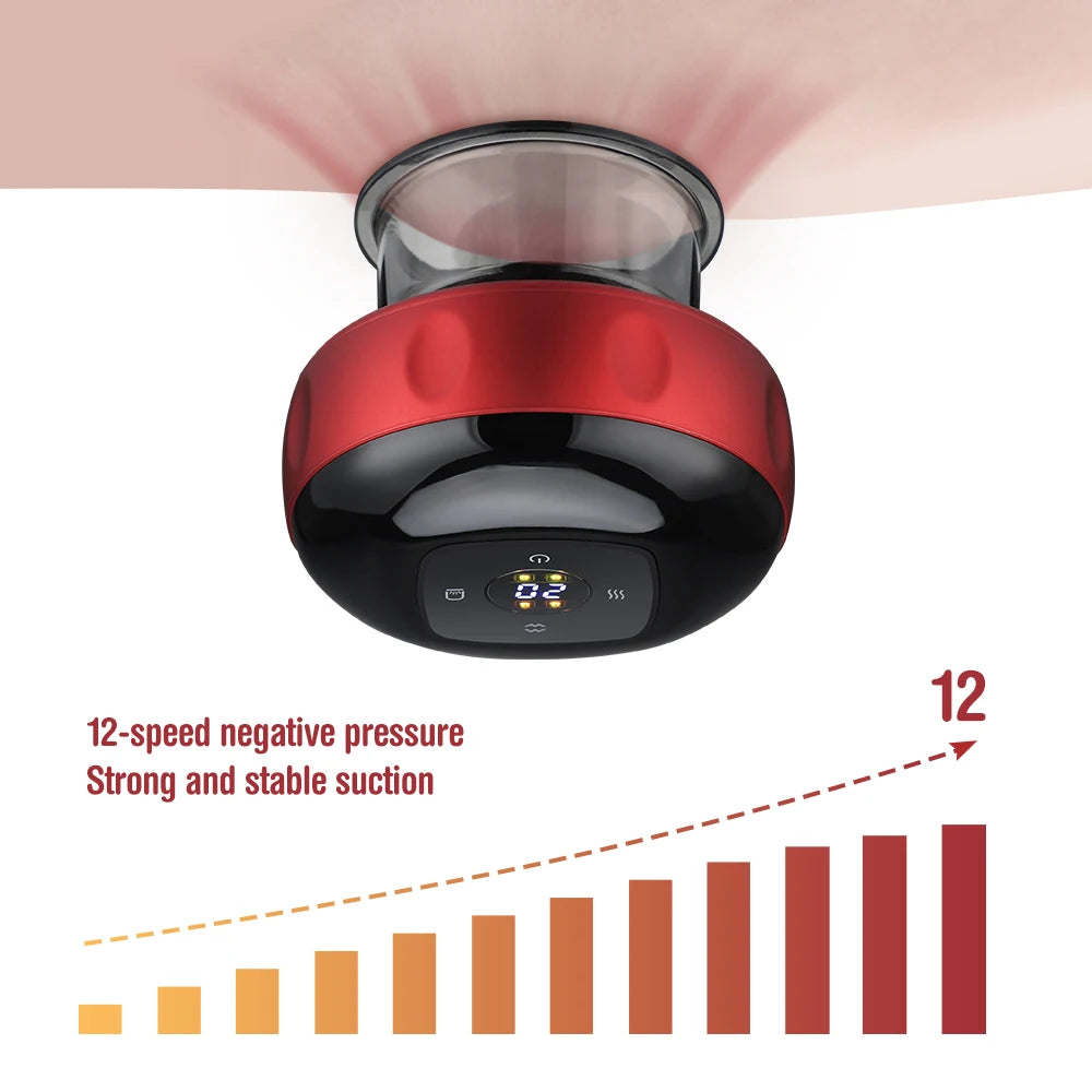 GlowLift Smart Cupping Massager