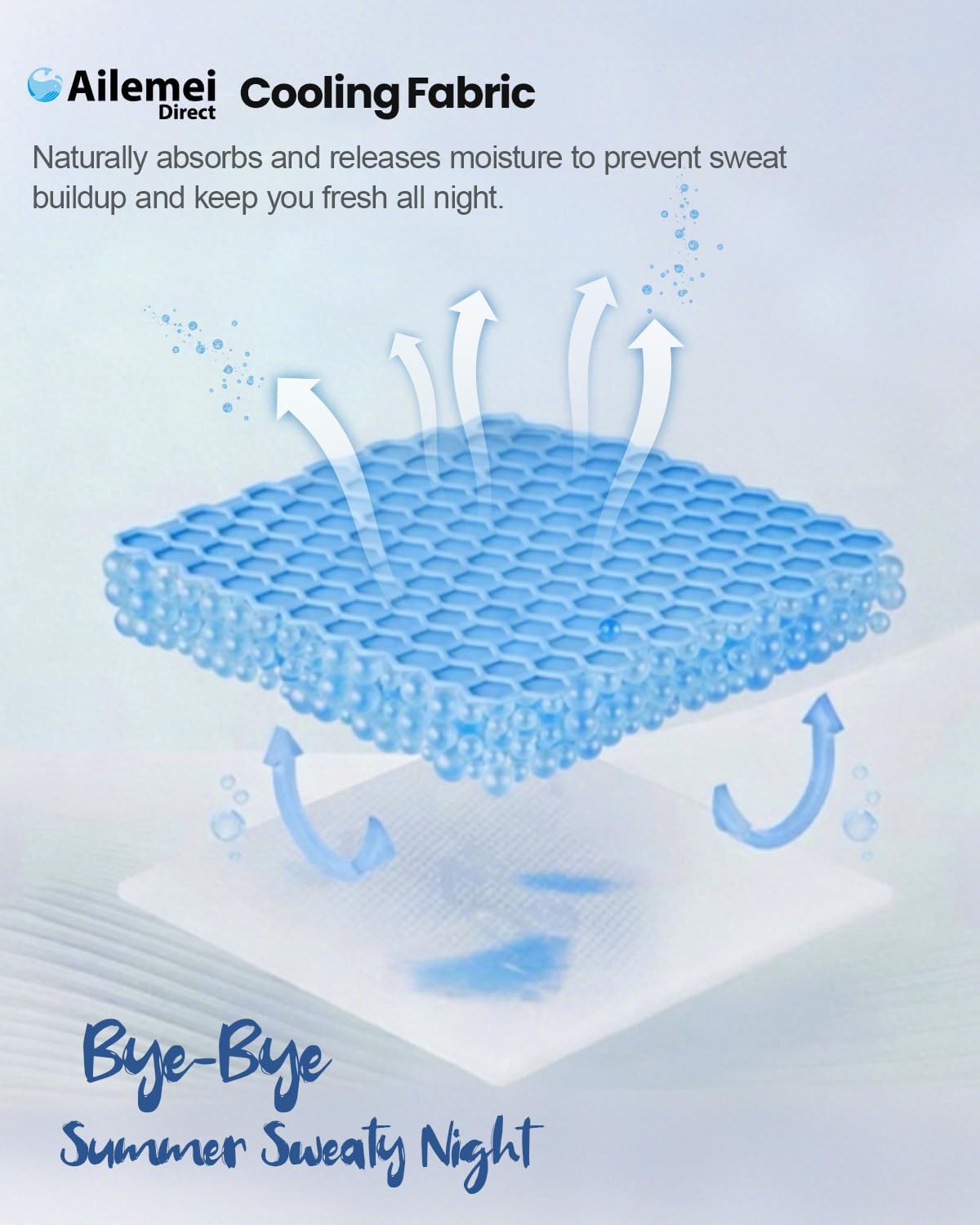 CoolRest Lightweight Cooling Throw Blanket