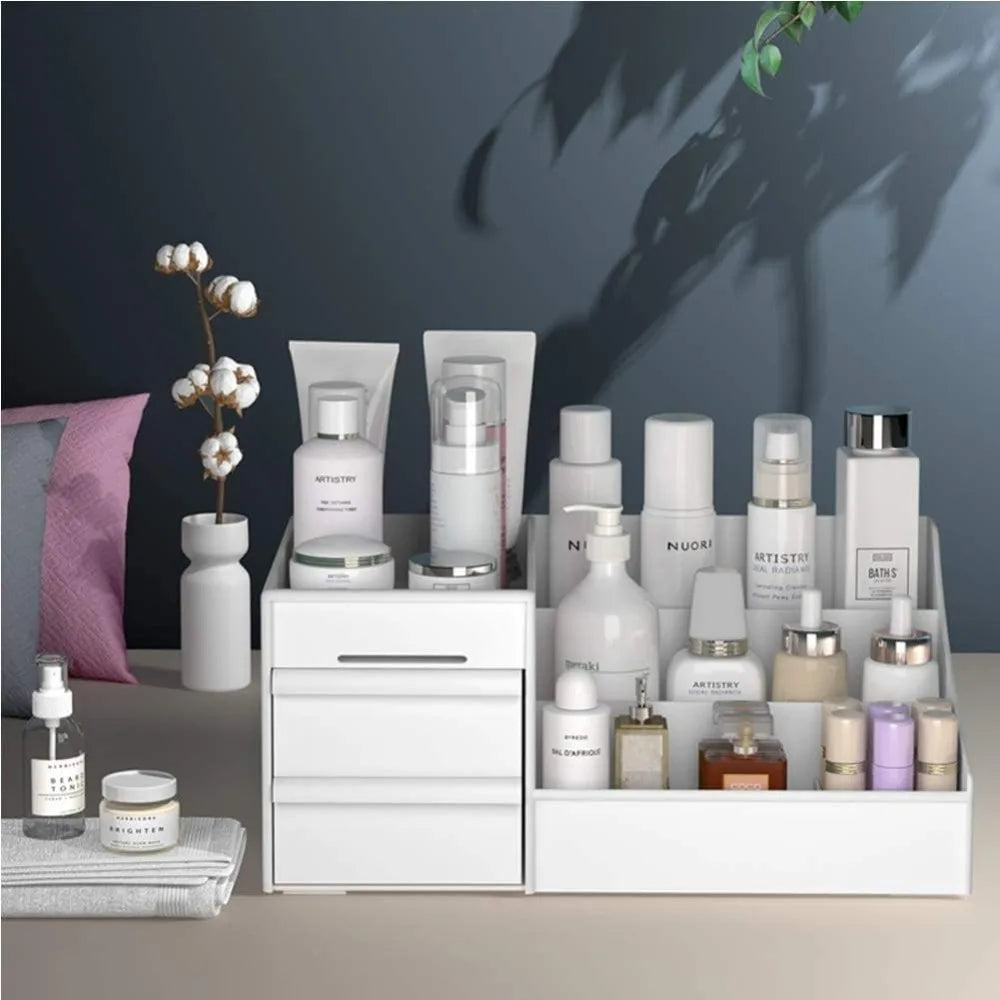 Clean Corner Cosmetic Organizer Box