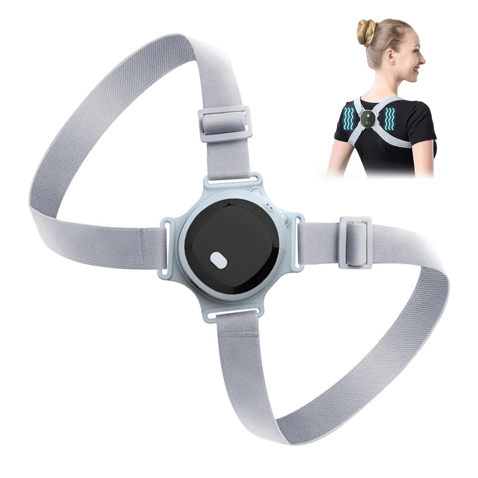 Smart Posture Support Vest Pro
