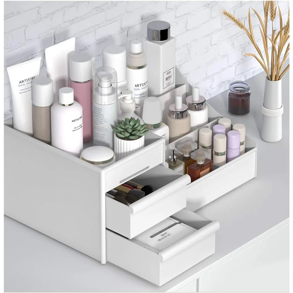 Clean Corner Cosmetic Organizer Box