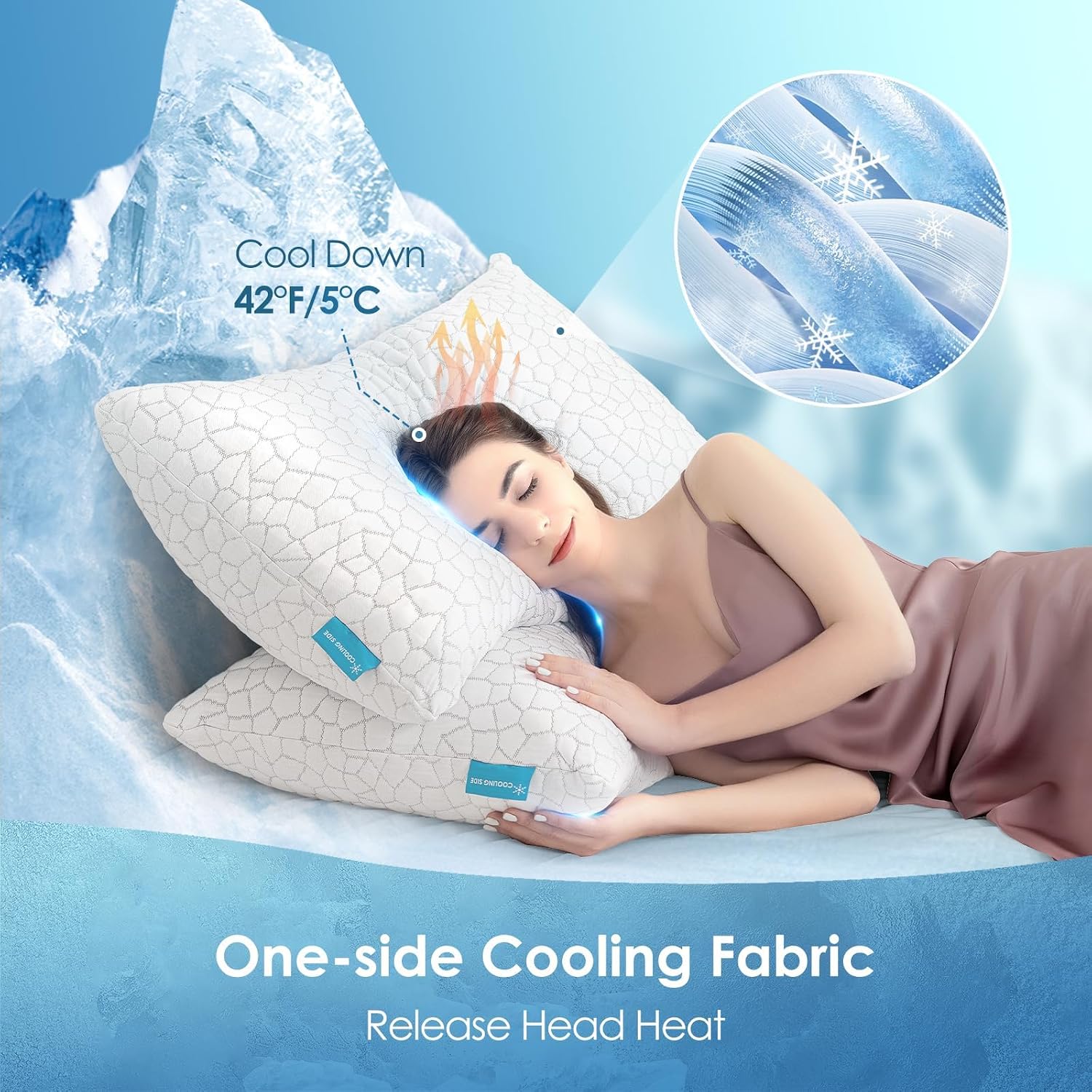 CloudCool Adjustable Pillow