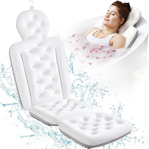 Bath Pillow – Full-Body Spa Comfort at Home